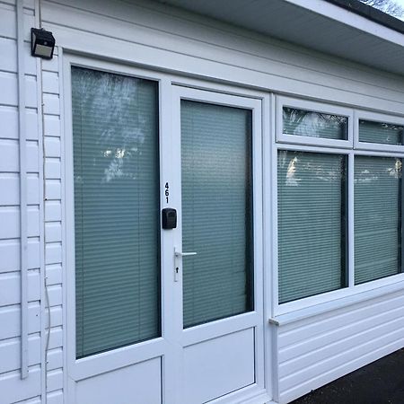 Woodland Views Central Heated Cabin Dartmouth Exterior foto